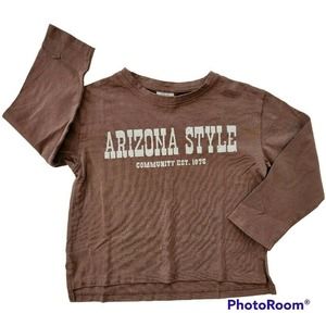 Zara Long Sleeve Tee Sz 6